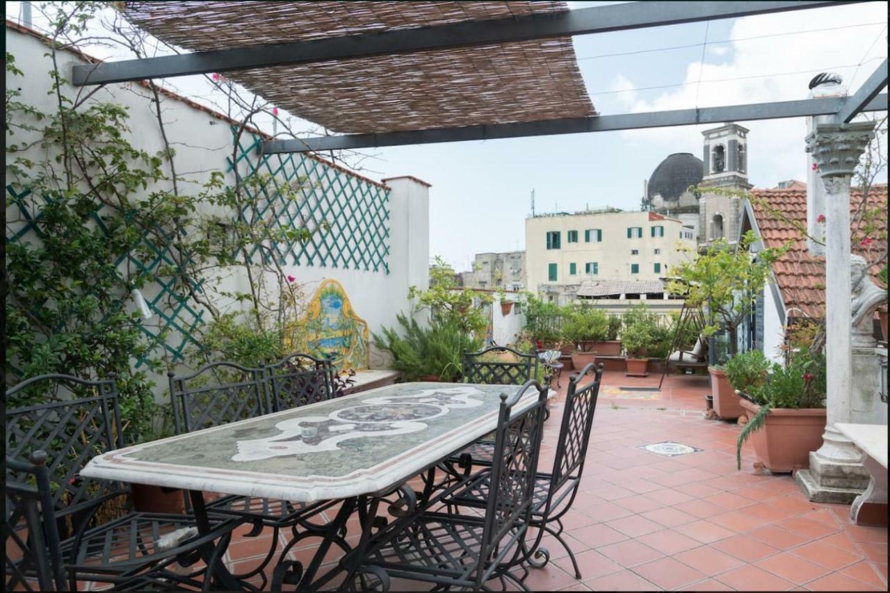 Terrazza Duomo Renaissance - Via Carbonara 20 Apartment Naples Exterior photo