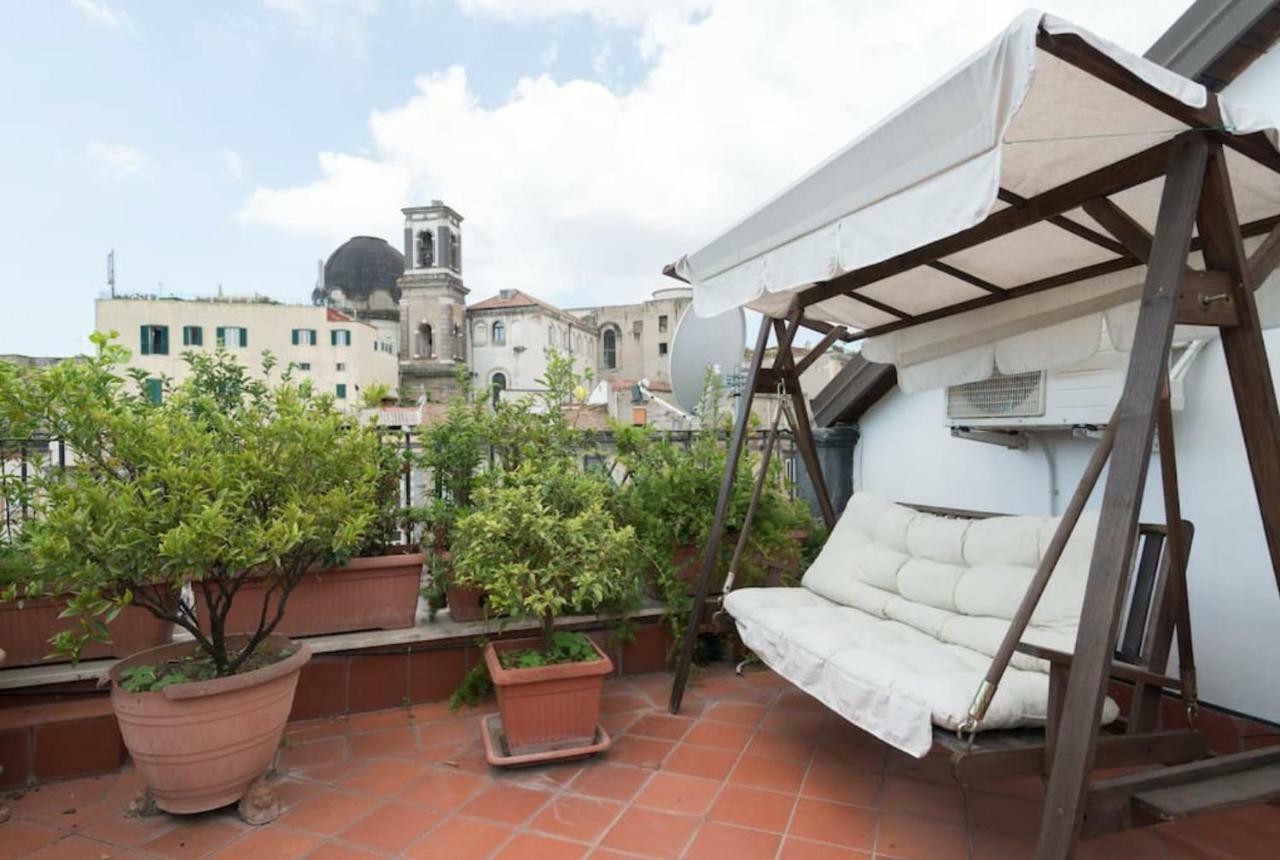 Terrazza Duomo Renaissance - Via Carbonara 20 Apartment Naples Exterior photo