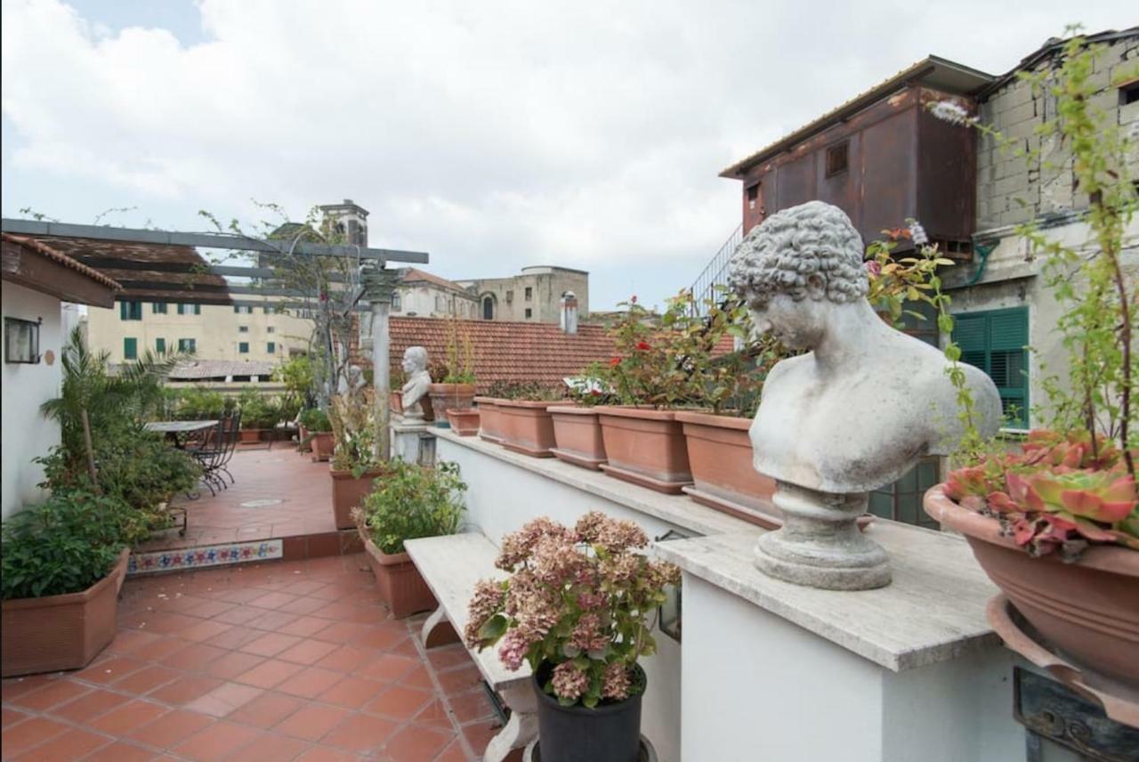 Terrazza Duomo Renaissance - Via Carbonara 20 Apartment Naples Exterior photo