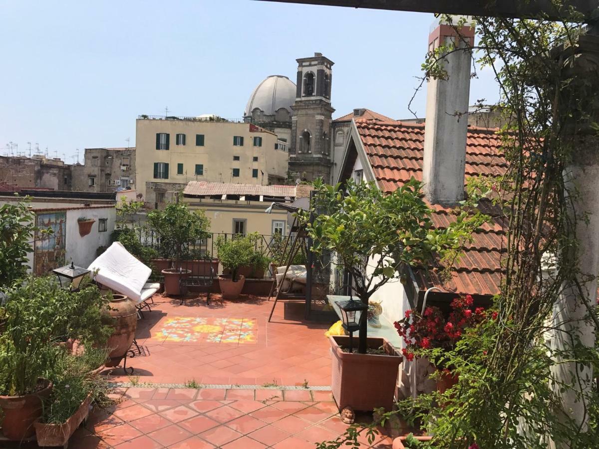 Terrazza Duomo Renaissance - Via Carbonara 20 Apartment Naples Exterior photo